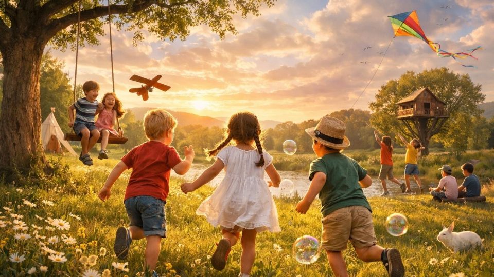 Пуштете ги децата повторно да бидат деца