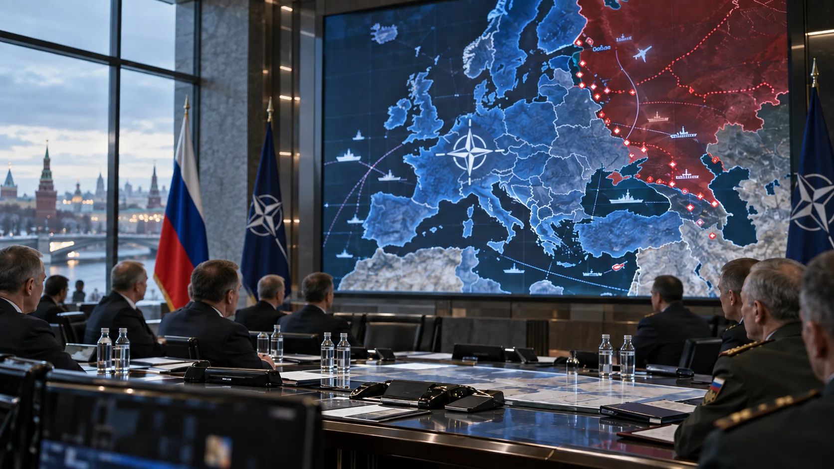 Зад нуклеарната реторика стои поширока порака: Москва смета дека стариот светски поредок се менува и дека Истокот и Западот ќе мора да договорат нова рамнотежа.