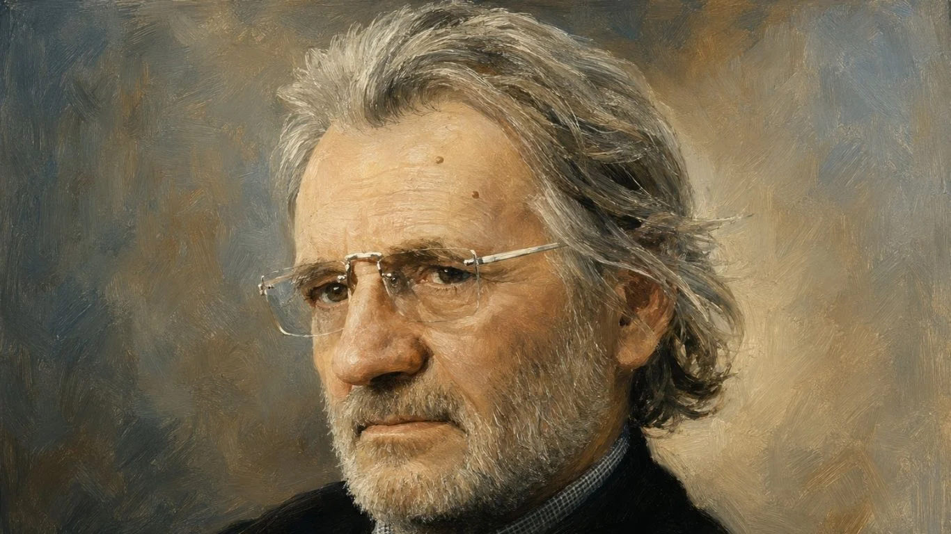 Радован Павловски не ја пишуваше Македонија како карта. Ја пишуваше како камен, сонце, река, змија и внатрешна светлина.