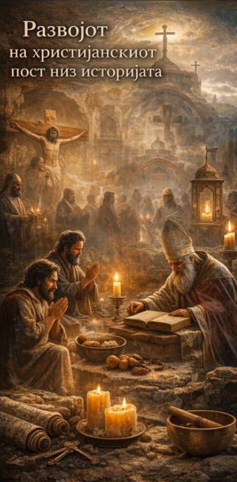 За постот 4 razvojot na hristijanskiot post niz istorijata