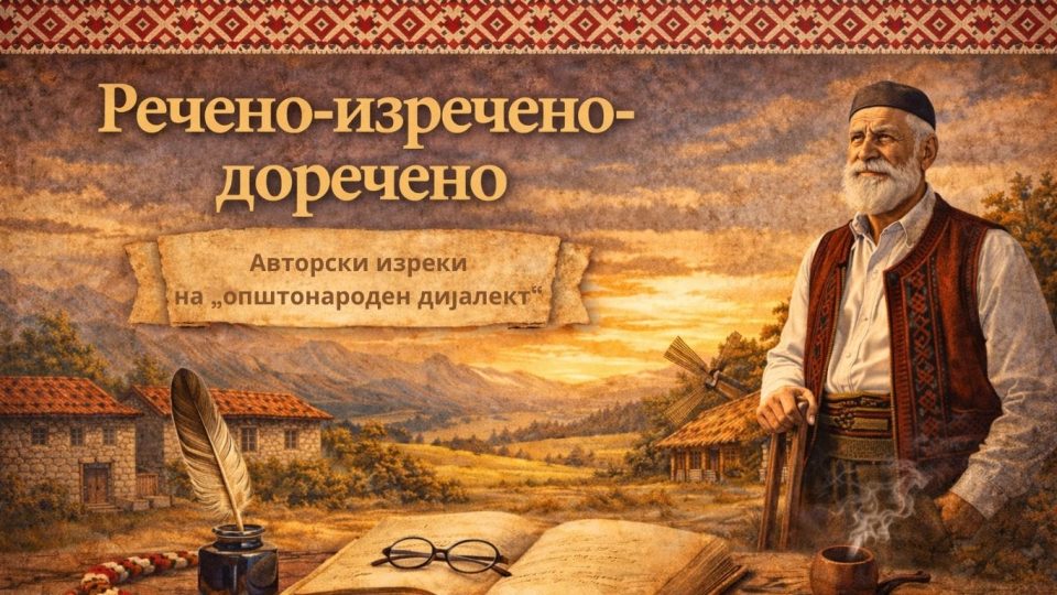 Речено-изречено-доречено