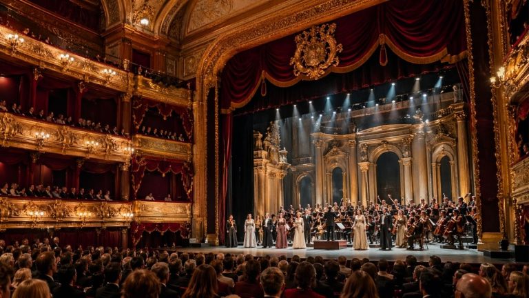 Royal Opera House - местото каде класиката се претвора во спектакл