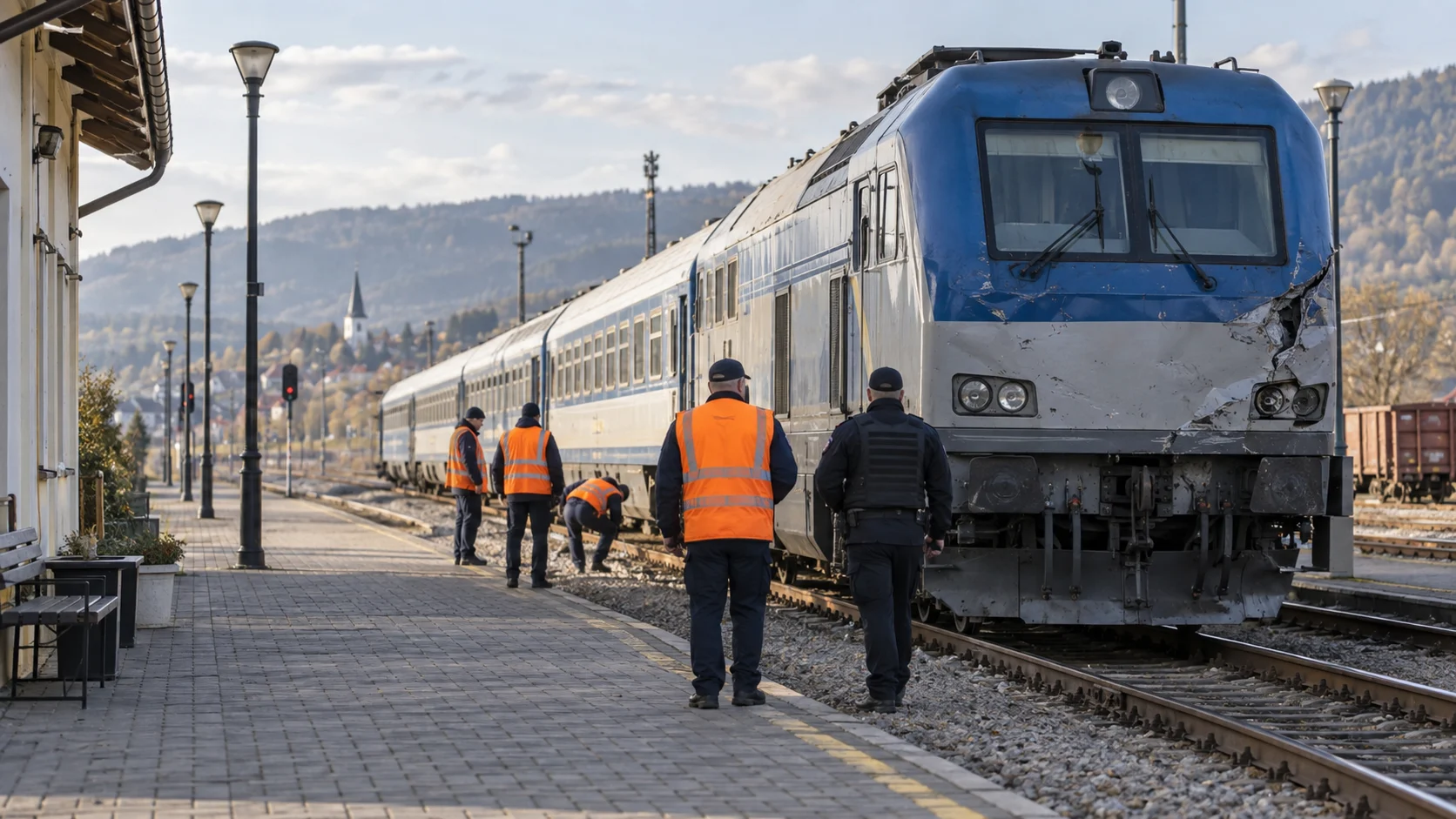 Нападот врз железничката инфраструктура кај полската граница ја зголеми загриженоста од прелевање на војната кон територијата на НАТО.