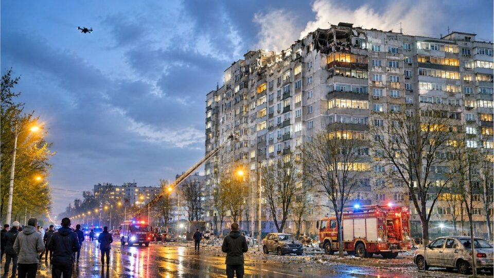 Руски дрон погоди станбена зграда во романскиот град Галац. Две лица се повредени, а НАТО повторно се соочува со прашањето колку е тенка линијата меѓу украинската војна и европската безбедност.
