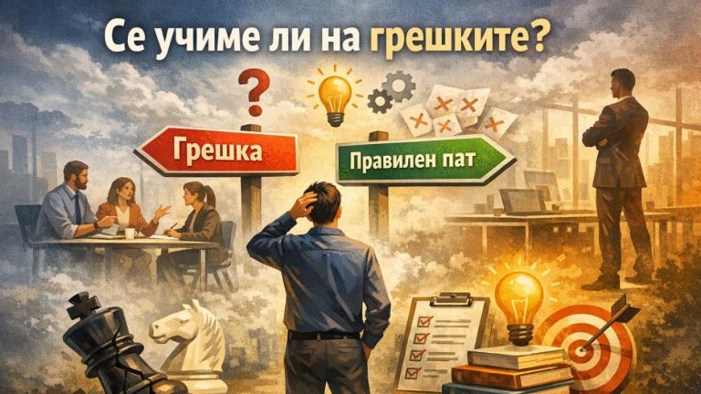 Се учиме ли на грешките?