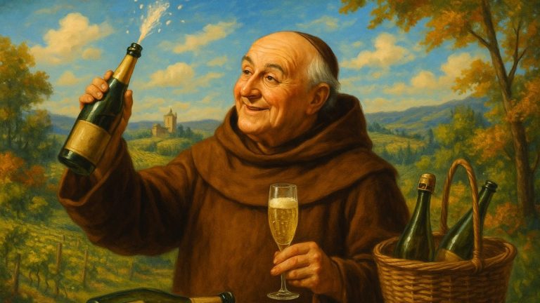 Од историјата на шампањското