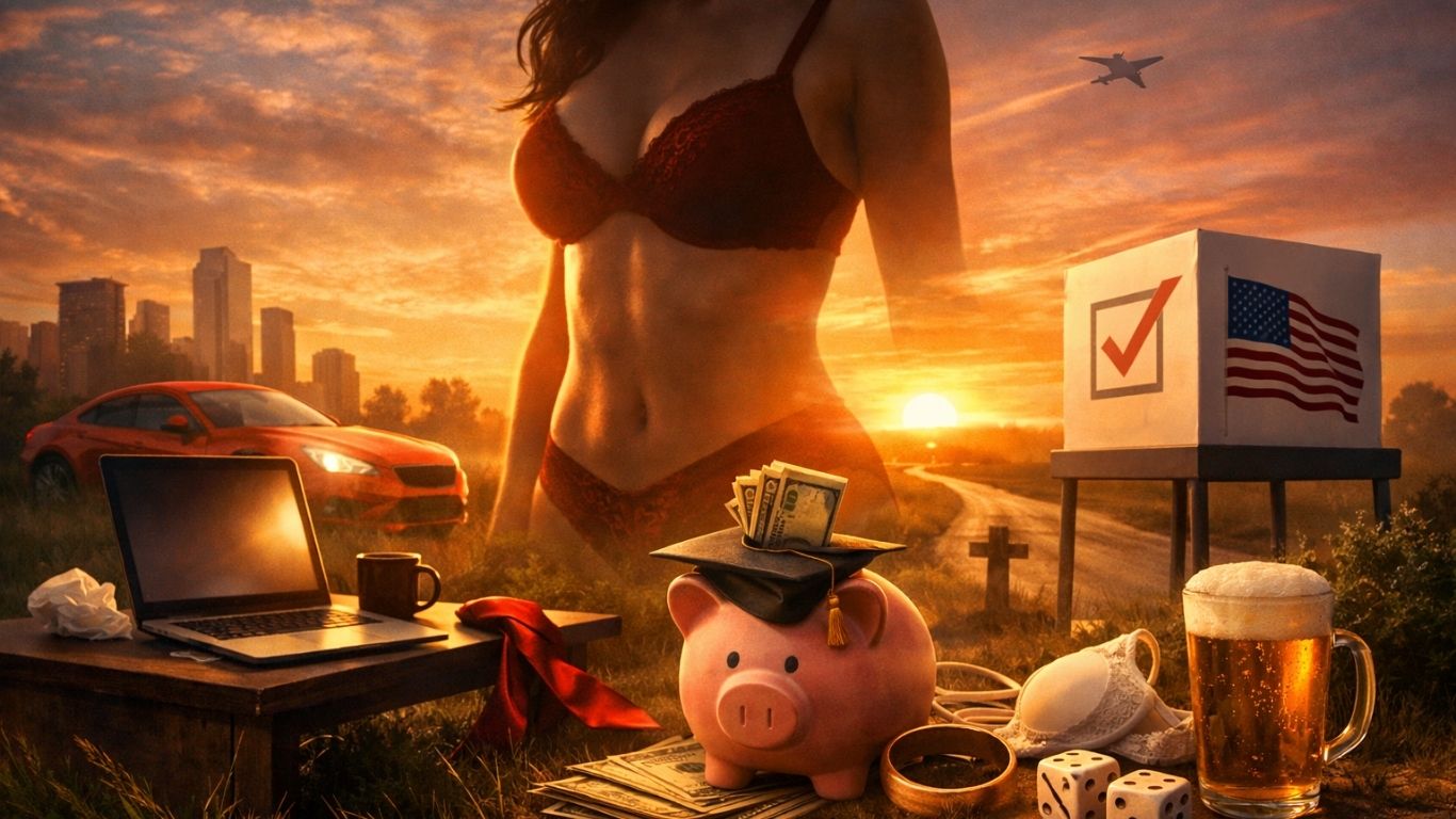 концептуална илустрација за машката психологија и скриените мисли