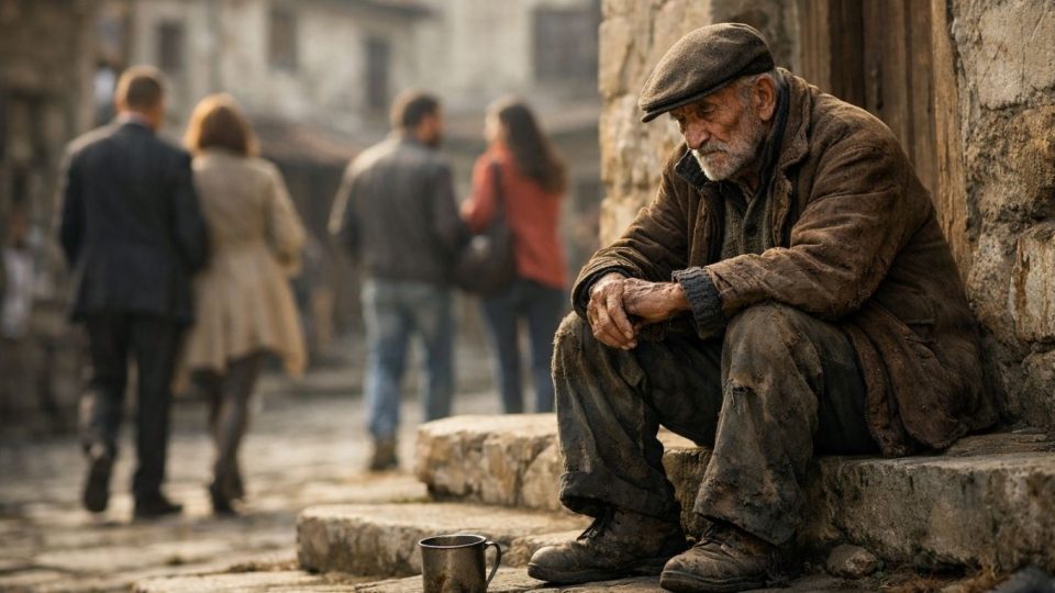 Сиромаио и арно да речи, никој не го слуша