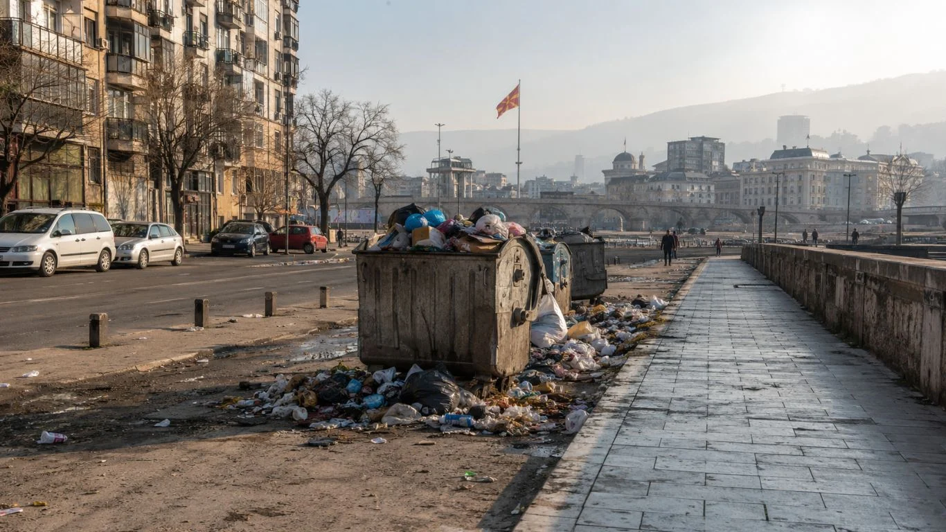 Формулацијата „втор најнечист град во Европа“ бара мала, но важна корекција. Скопје е четврто од дното меѓу сите 83 опфатени градови, а второ од дното ако се споредуваат европските главни градови.