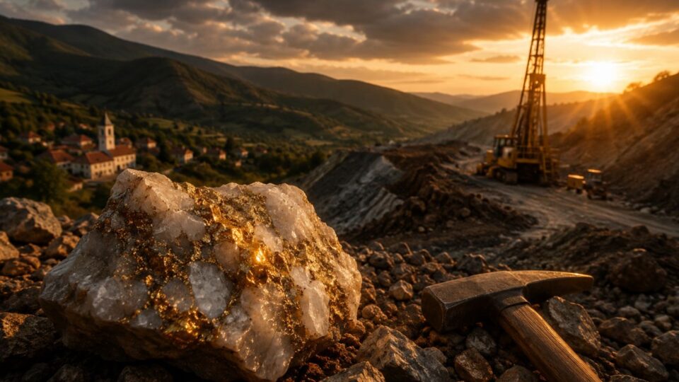 Златото ја буди имагинацијата; рударството ја тестира државата.