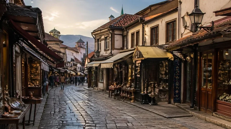 Старата скопска чаршија не е минато