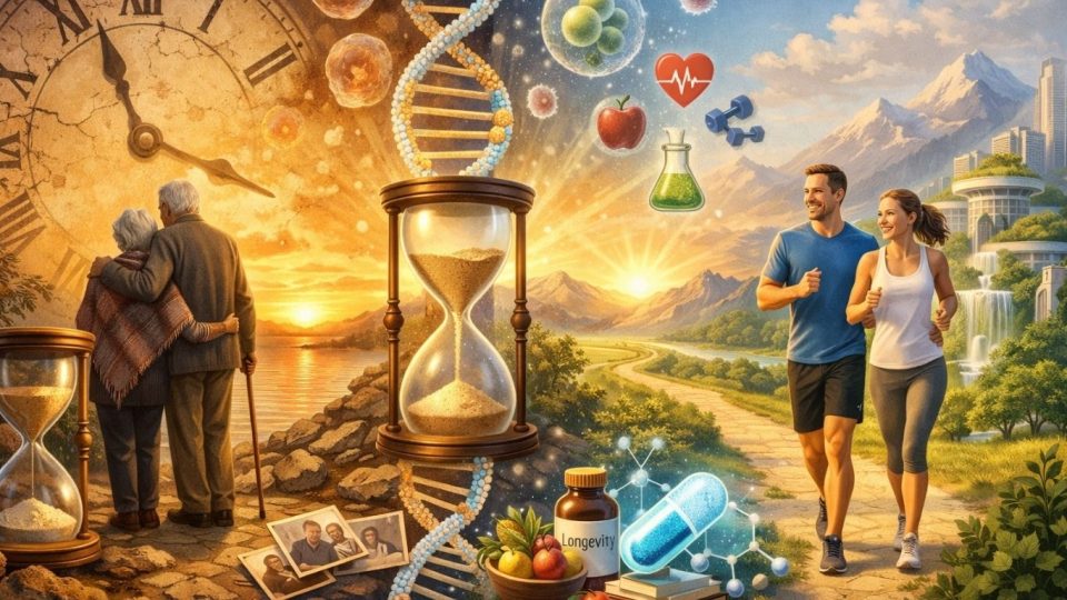 Стареењето и долговечноста