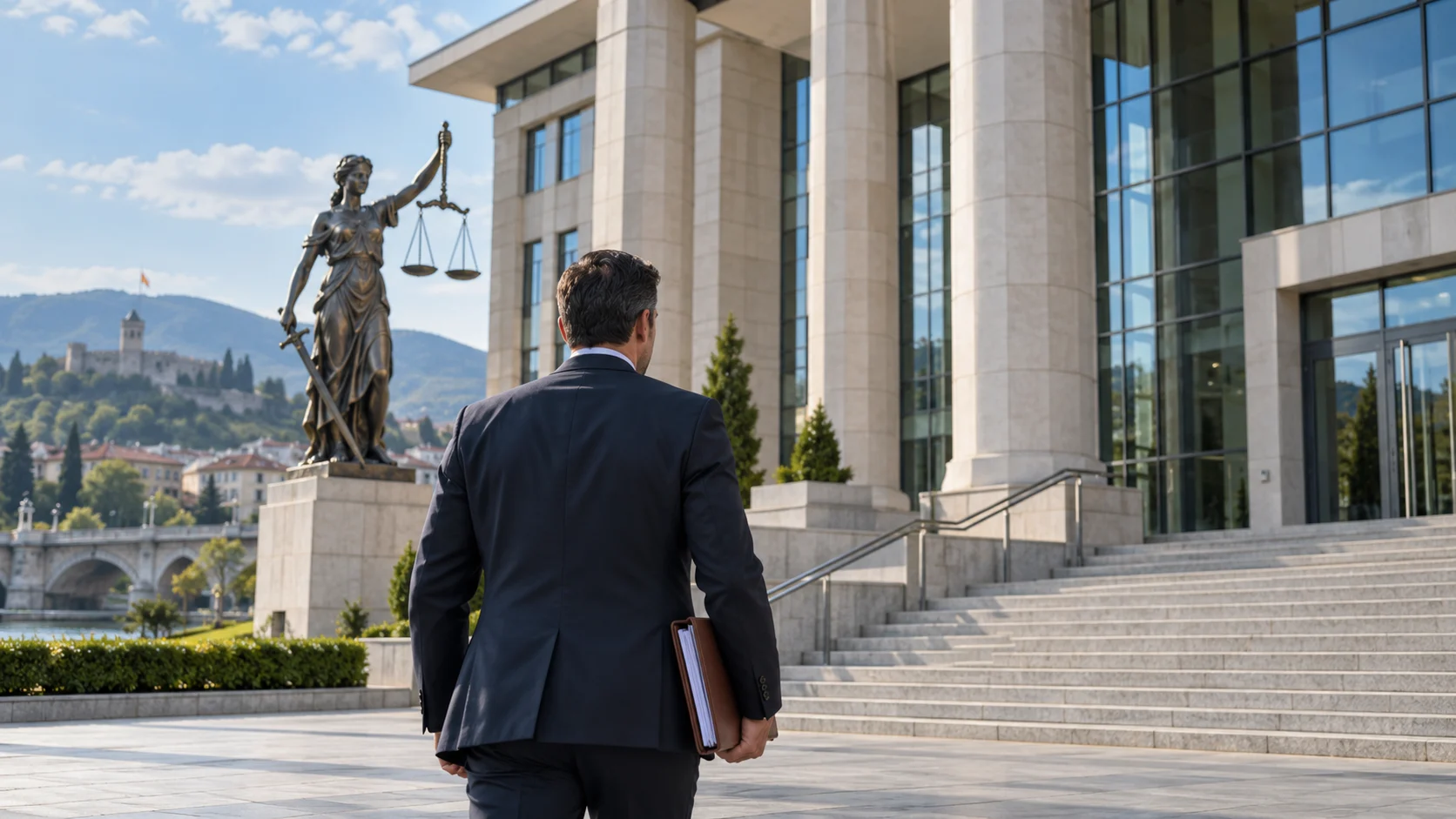Судска постапка поврзана со Артан Груби и Државна лотарија