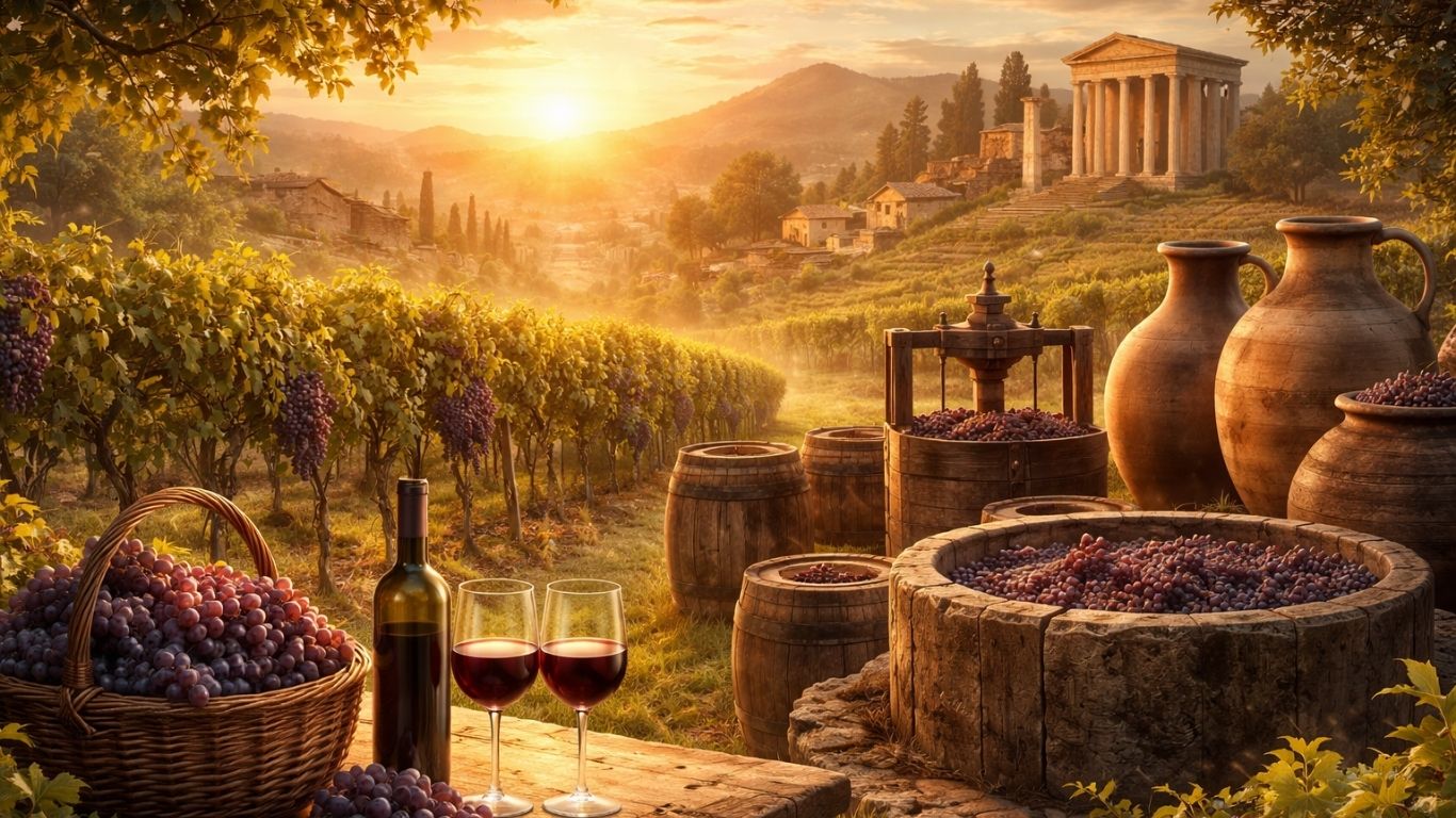 Сѐ за виното - приказна што тече низ милениуми