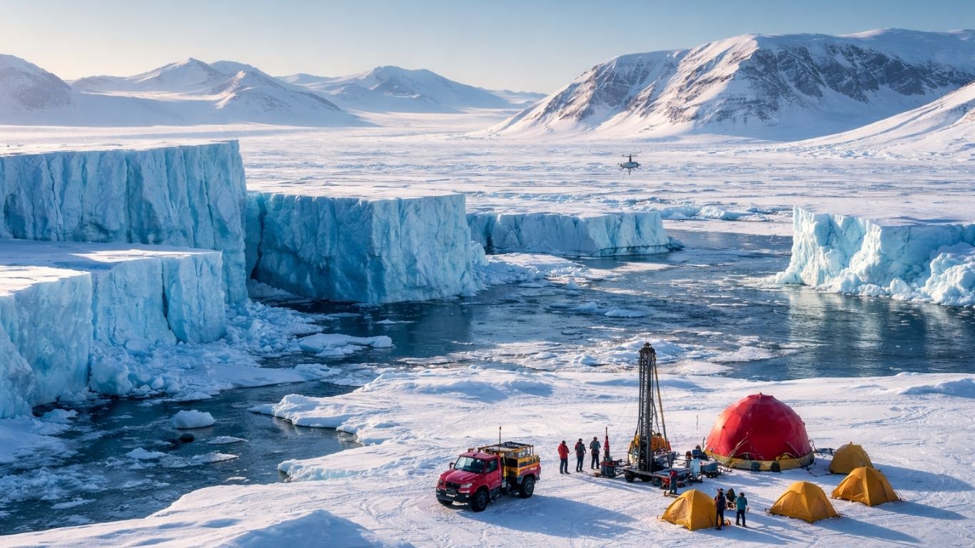 Тајните на Арктикот и Антарктикот