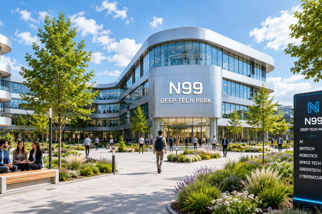 N99 Deep Tech Park во Скопје - македонска шанса за технологија и иновации