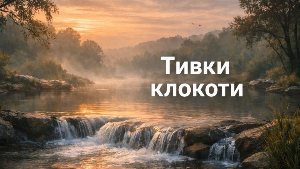 Тивки клокоти