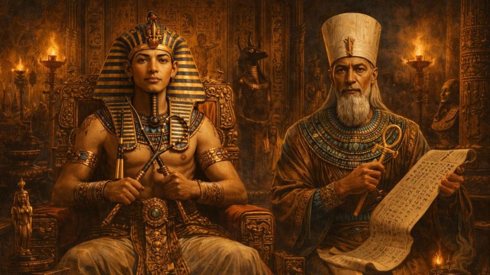 Петмина вистински владетели од сенка кои ја обележале историјата 5 Тутанкамон - Големиот везир Ај