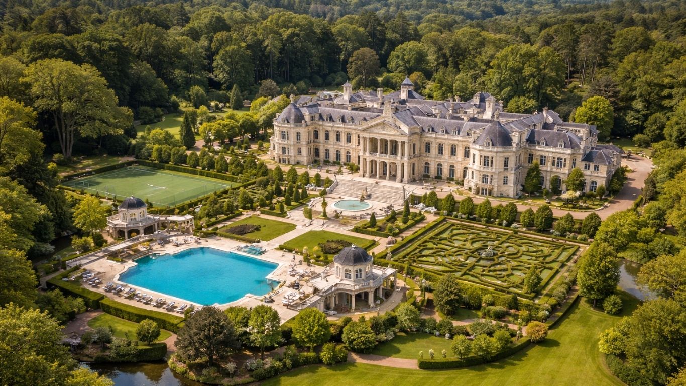 Најскапи куќи на светот 4 Updown Court – поголем од Бакингемската палата