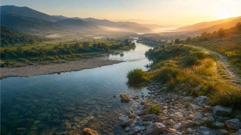Река што не ја дели Македонија, туку ја чита одвнатре.