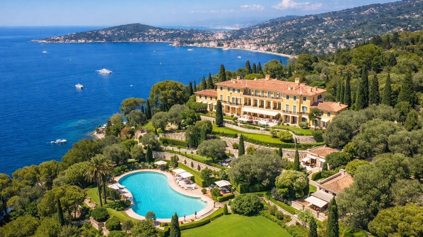 Најскапи куќи на светот 1 Вила „Леополда“ – бисерот на Француската ривиера