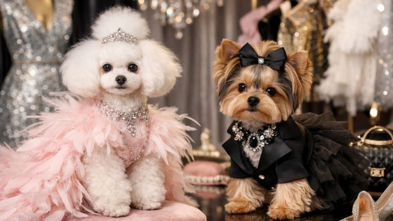 Висока мода за кучиња