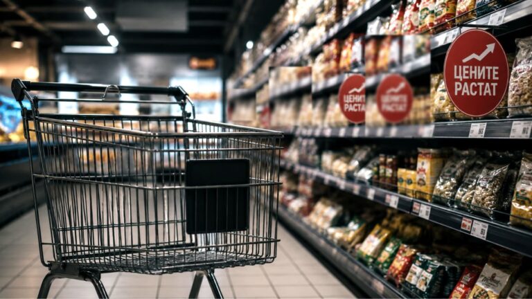 Инфлацијата ќе биде на каса, пред полиците со леб, млеко, масло и основни производи.