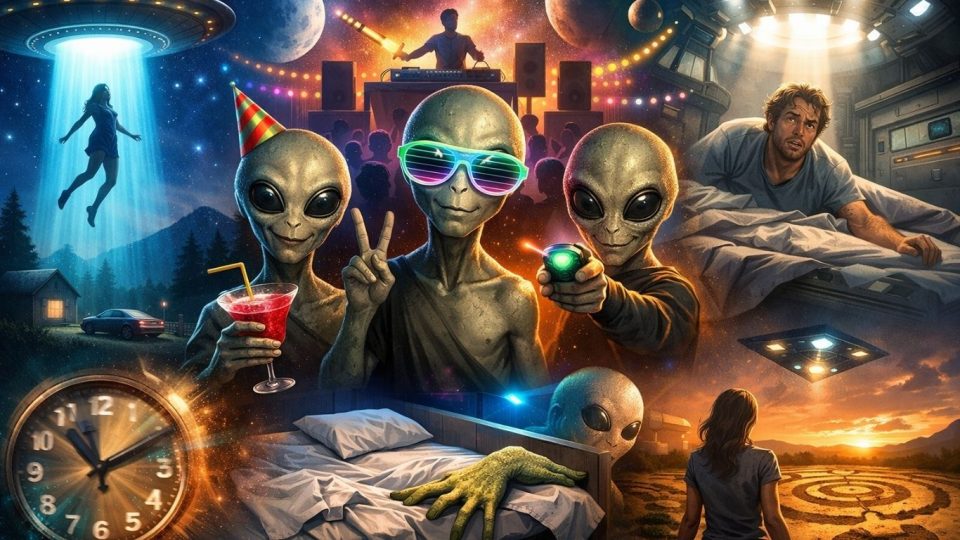 6 знаци според кои можете да знаете дали сте или можеби сте биле гостин на вонземјанско парти