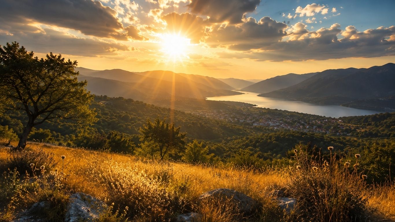 Сонце, жештина, грмежи и можен град - мај ја покажува својата најнепредвидлива страна.