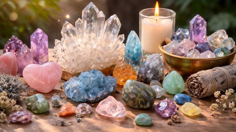 За чудесната моќ на кристалите и нивното одржување