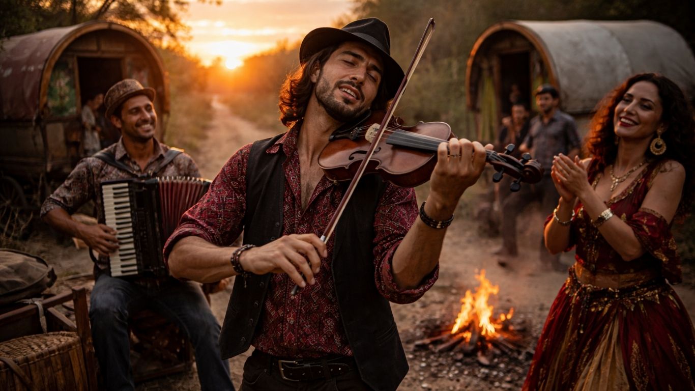 За химната на Ромите „Ѓелем, ѓелем"