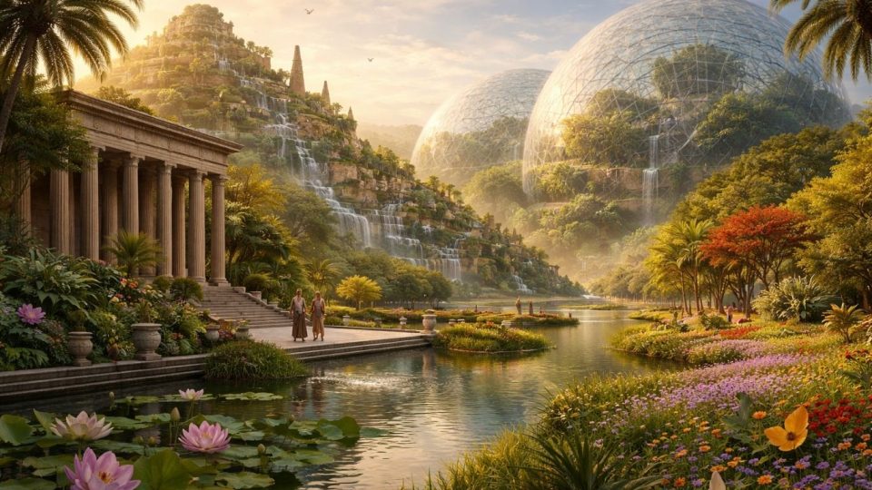 За „историското минато“ на градината и најпознатите градини на светот