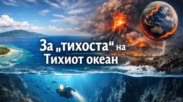 За „тихоста“ на Тихиот океан