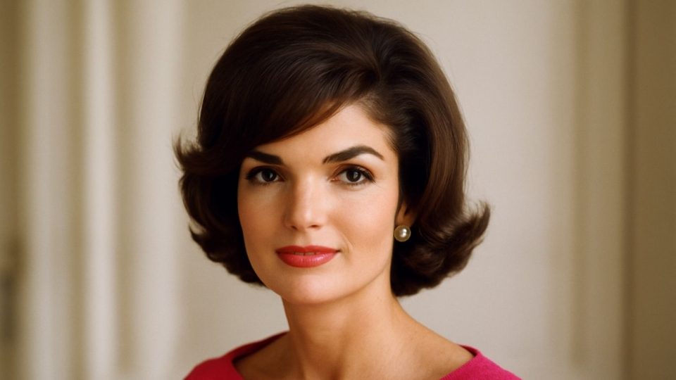 10 најсексипилни жени на светот 11 Жаклина Кенеди Оназис