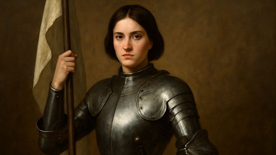 10 најсексипилни жени на светот 19 Жан Д'Арк (Јованка Орлеанка)