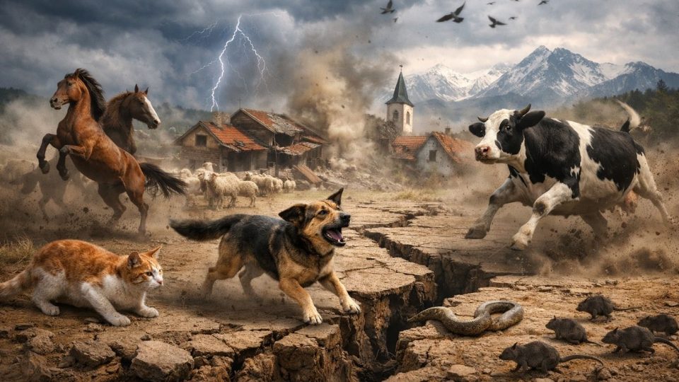 Животните и земјотресите: мит, инстинкт или заборавена наука?