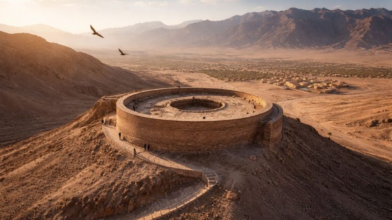 Кула на тишината – традиционална зороастрејска структура за погребен ритуал