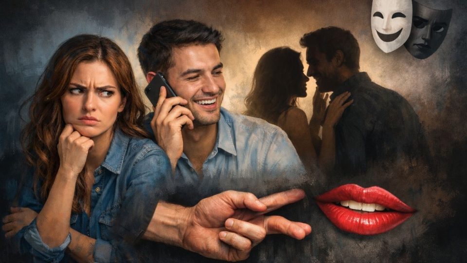 Зошто жените ги лажат мажите