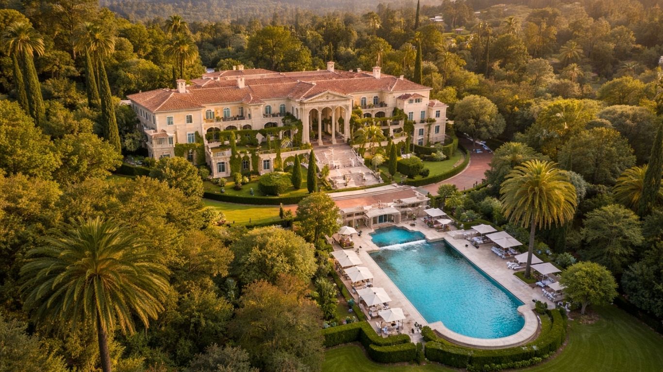 Најскапи куќи на светот 2 „Beverly House“ - куќата каде што се снимаше „Кум“