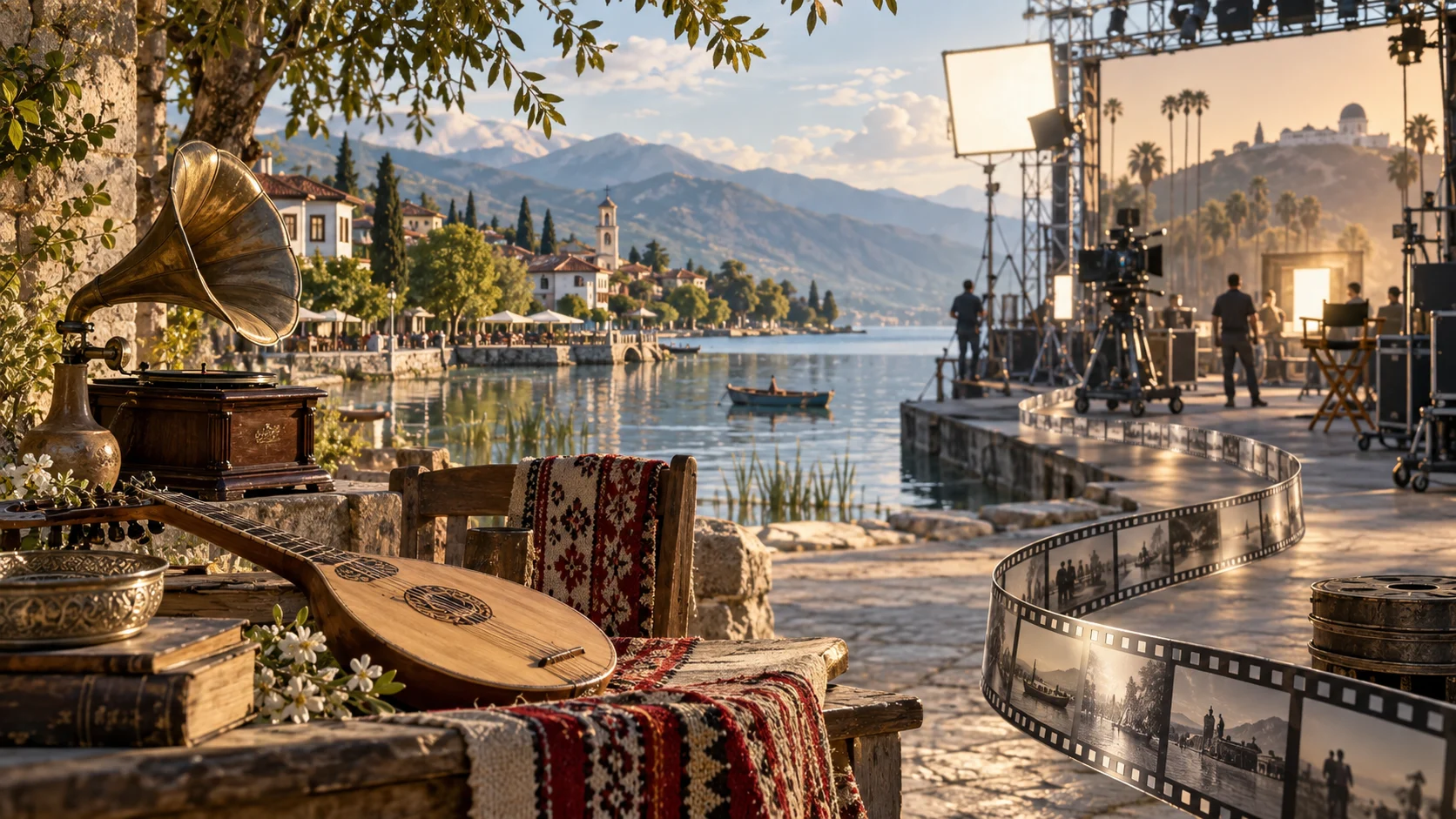 Патот на песната од македонската традиција до американското филмско платно трае повеќе од четврт век.